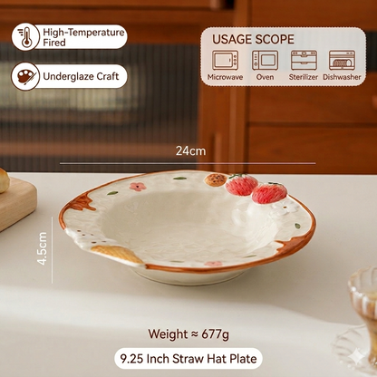 Apple Sundae Ceramic Tableware Collection | MeetU Home