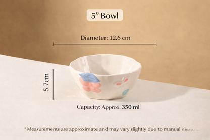 5-inch bowl with grape design in canada
